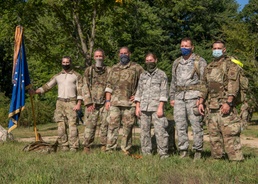 104th Fighter Wing Airmen receive German Armed Forces Badge for Military Proficiency