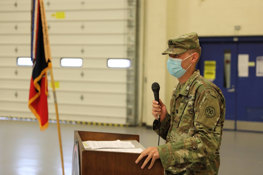 27th Brigade Headquarters gets new commander
