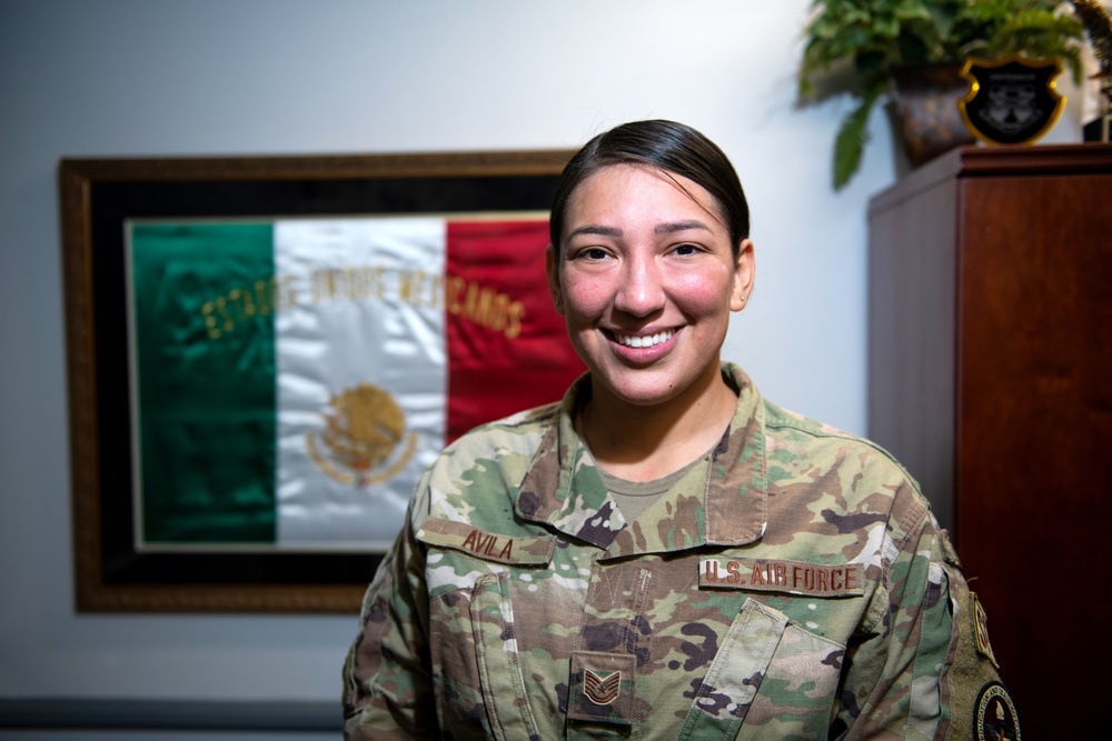 IAAFA Airman shares her heritage, encourages cultural cooperation: Celebrating Hispanic Heritage Month