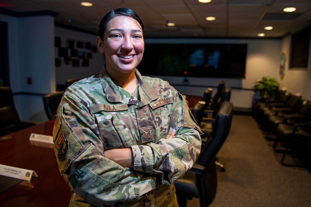 IAAFA Airman shares her heritage, encourages cultural cooperation: Celebrating Hispanic Heritage Month