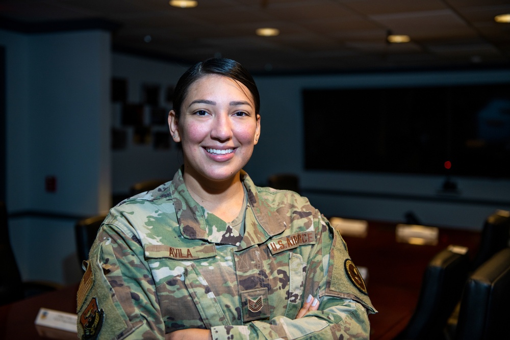 IAAFA Airman shares her heritage, encourages cultural cooperation: Celebrating Hispanic Heritage Month