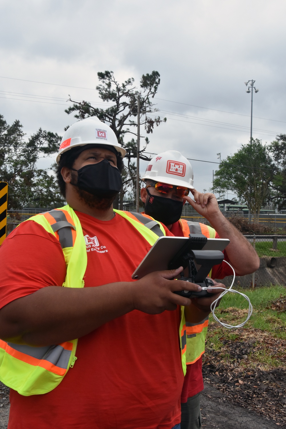 Drones aid Operation Blue Roof mission for Hurricane Laura response