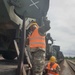 Reserve Soldiers track the end of DEFENDER-Europe 20 Plus
