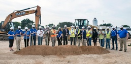 Randolph breaks ground on elementary school additions