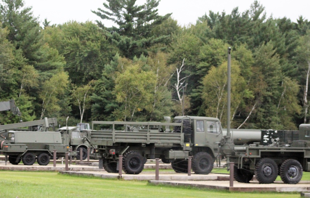 Fort McCoy's Commemorative Area