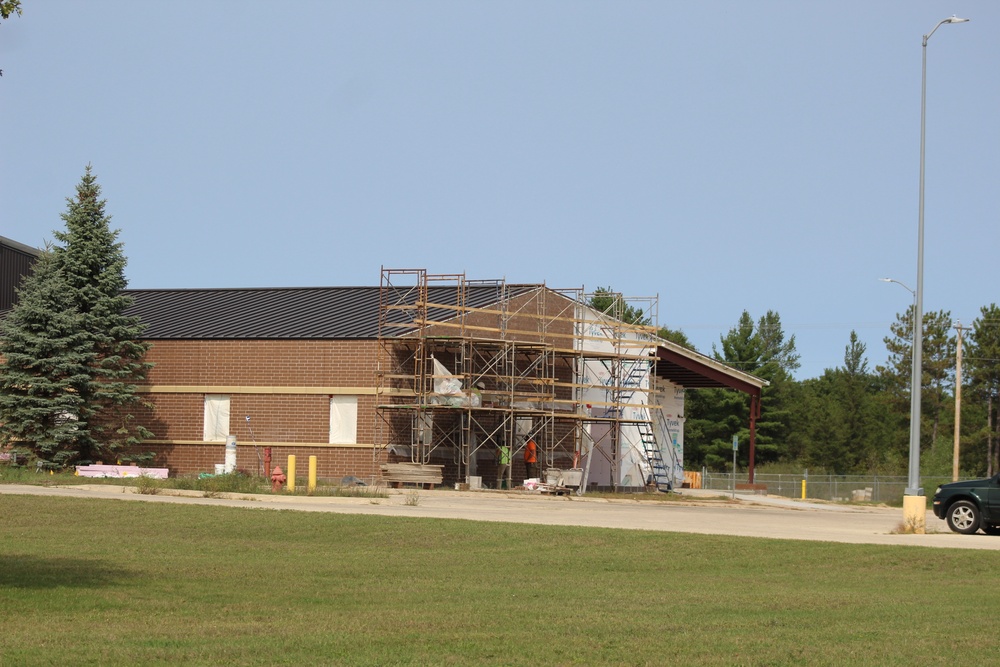 Renovations for office building continue at Fort McCoy