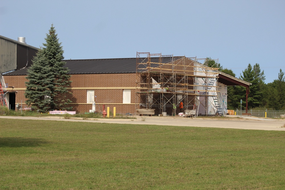 Renovations for office building continue at Fort McCoy