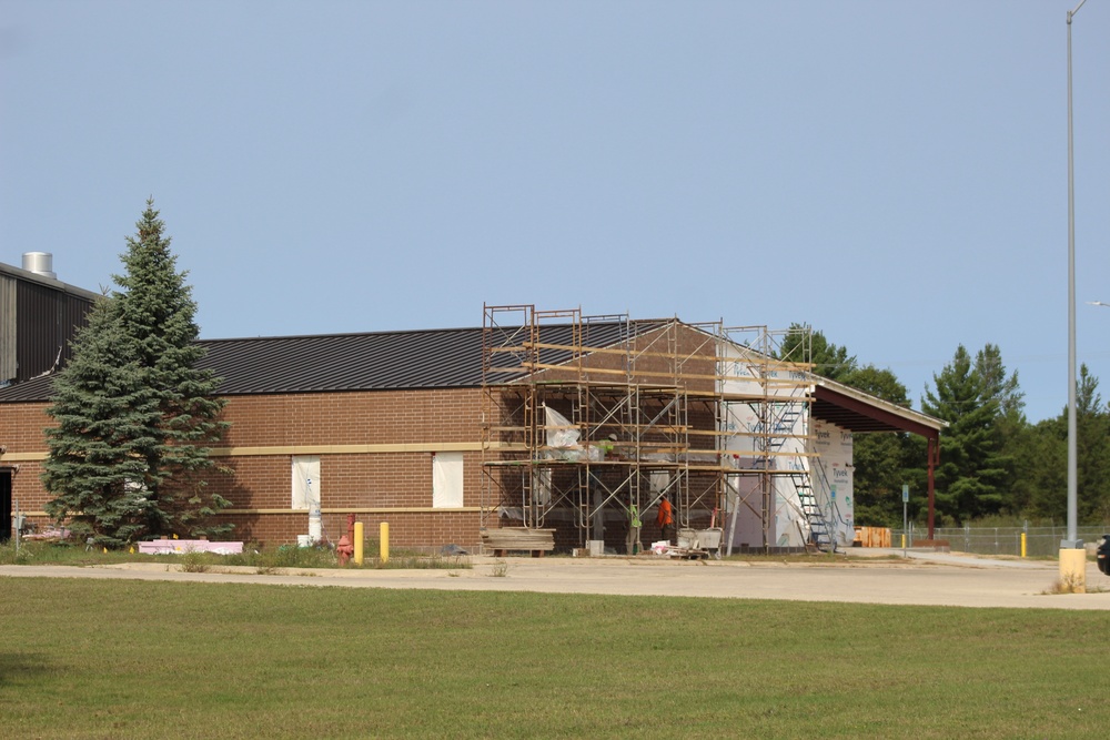 Renovations for office building continue at Fort McCoy