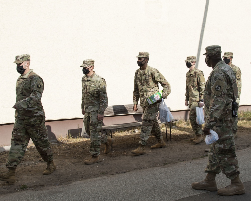 Army Reserve welcomes incoming Soldiers amid COVID-19 restrictions