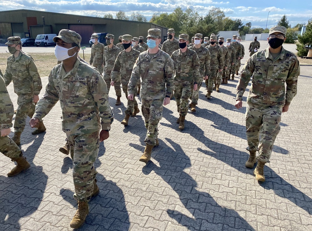 Army Reserve welcomes incoming Soldiers amid COVID-19 restrictions