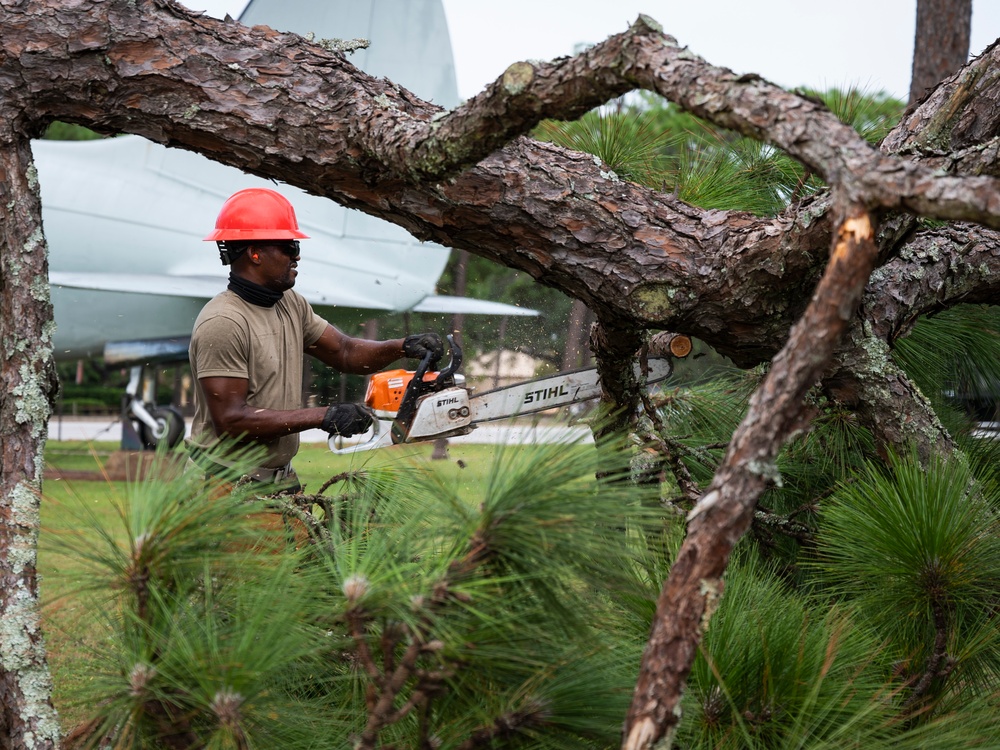 1st SOCES gives Hurlburt clean look after Hurricane Sally