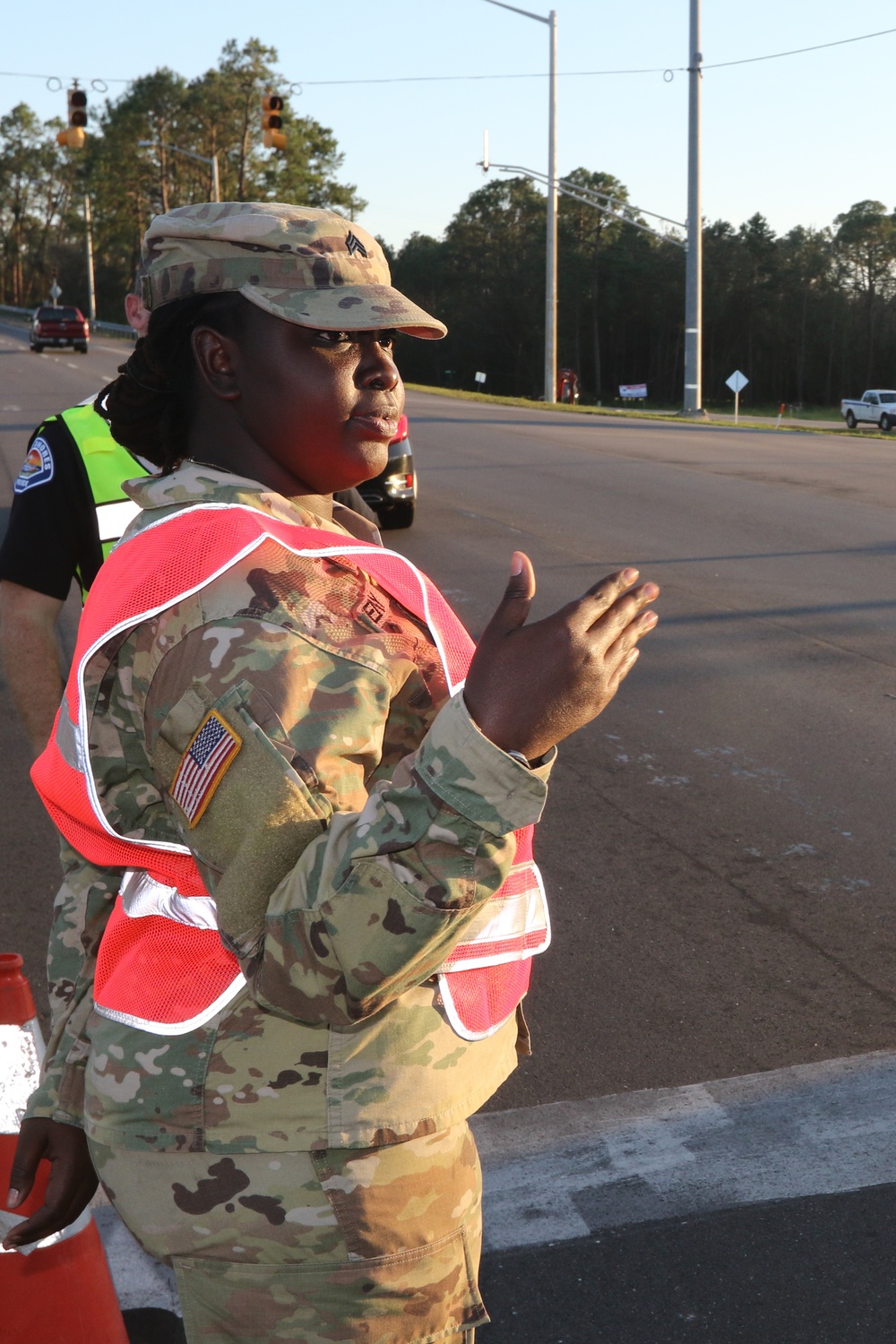 Alabama National Guard Responds to Hurricane Sally