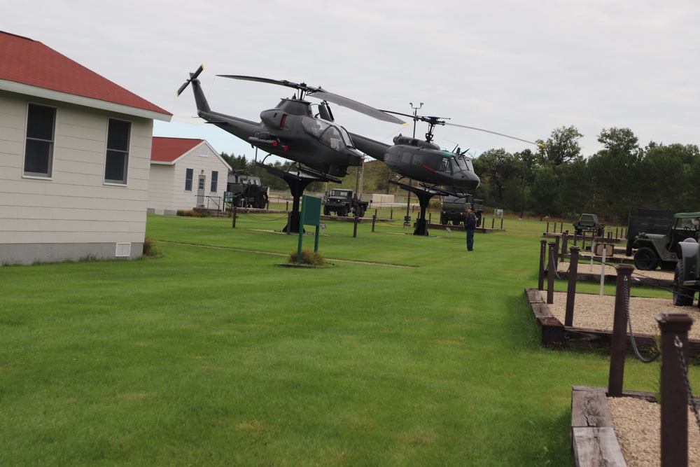 Fort McCoy's Commemorative Area