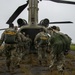 Loading the Chinook