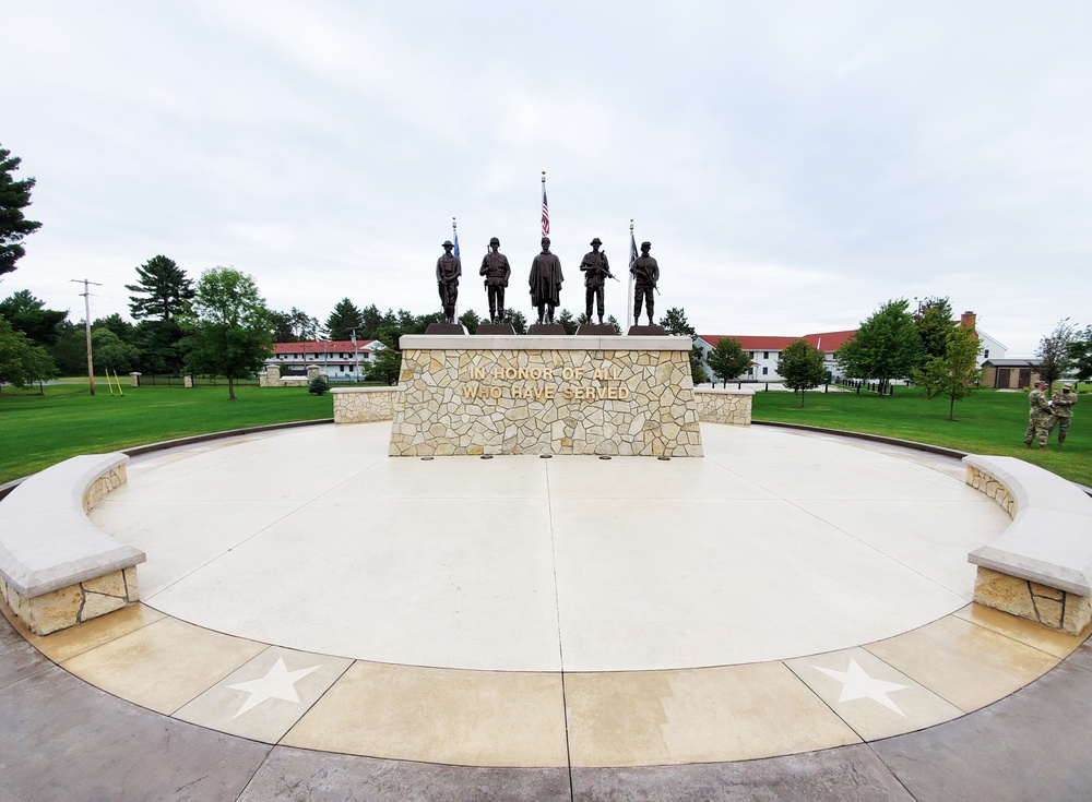 Fort McCoy's Commemorative Area