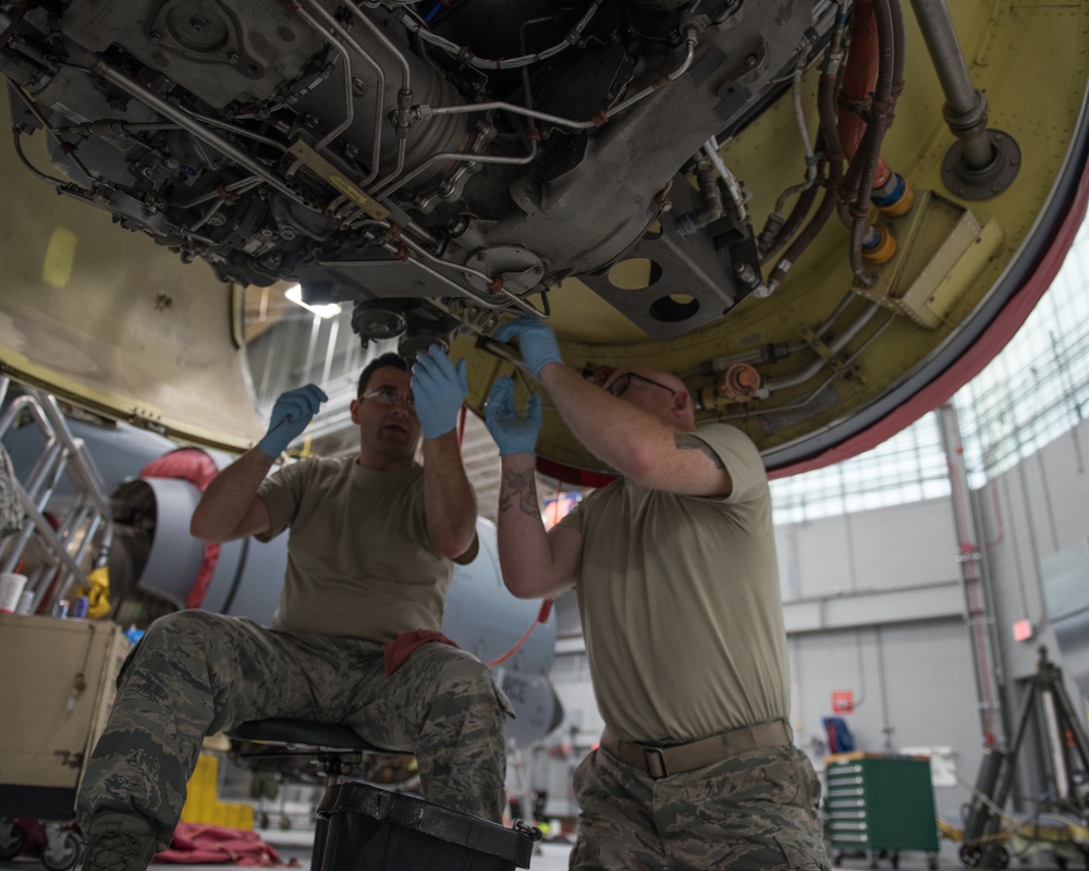 914th Maintenance Group keeps these old birds flying