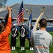 RTC Honor Guard Records National Anthem for Chicago Bears