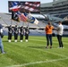 RTC Honor Guard Records National Anthem for Chicago Bears