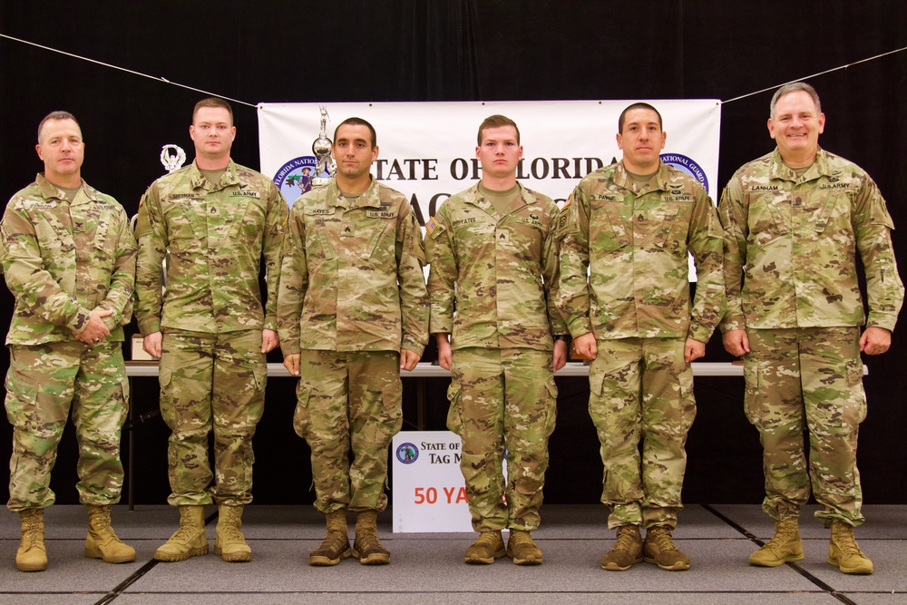 Florida Guardsmen participate in the annual Adjutant General’s Match