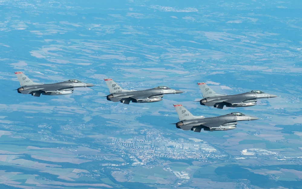 U.S. aircraft support NATO Days 2020 at Czech Republic