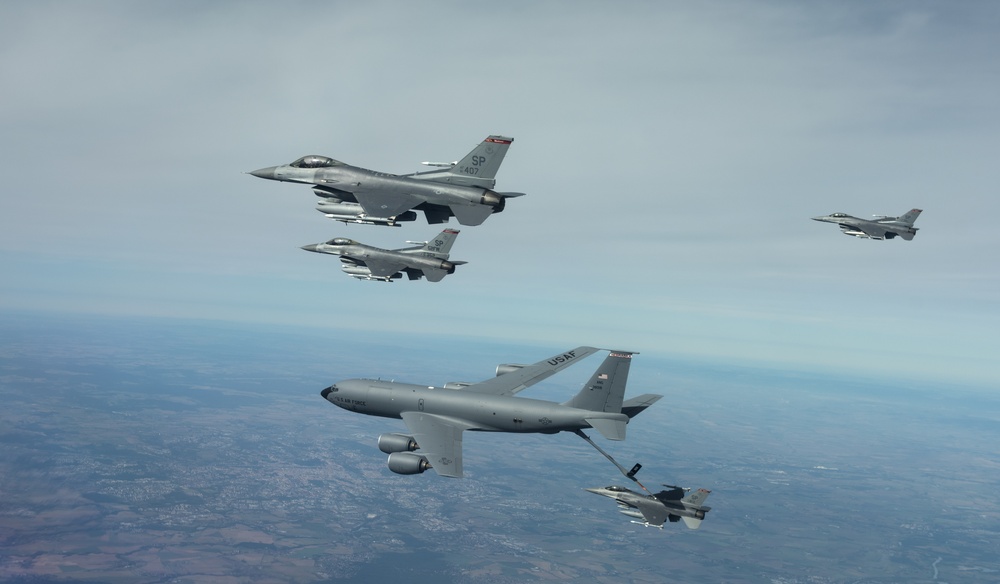U.S. aircraft support NATO Days 2020 at Czech Republic