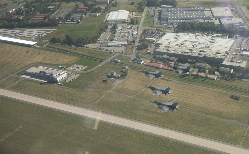U.S. aircraft support NATO Days 2020 at Czech Republic