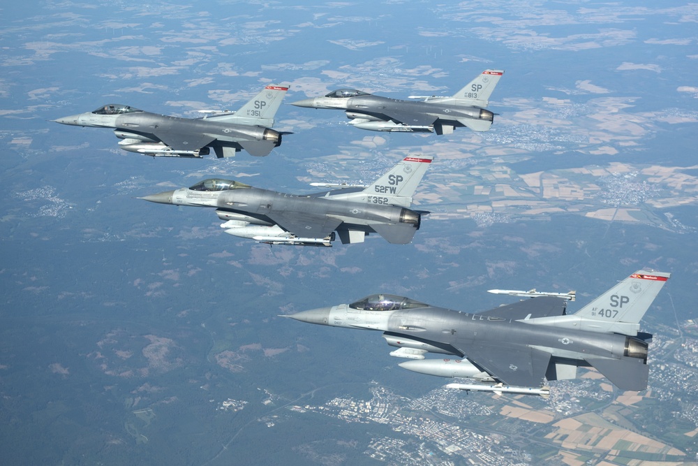 U.S. aircraft support NATO Days 2020 at Czech Republic