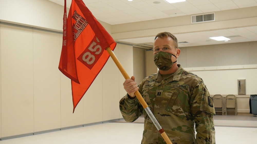 859th EN CO Change of Command