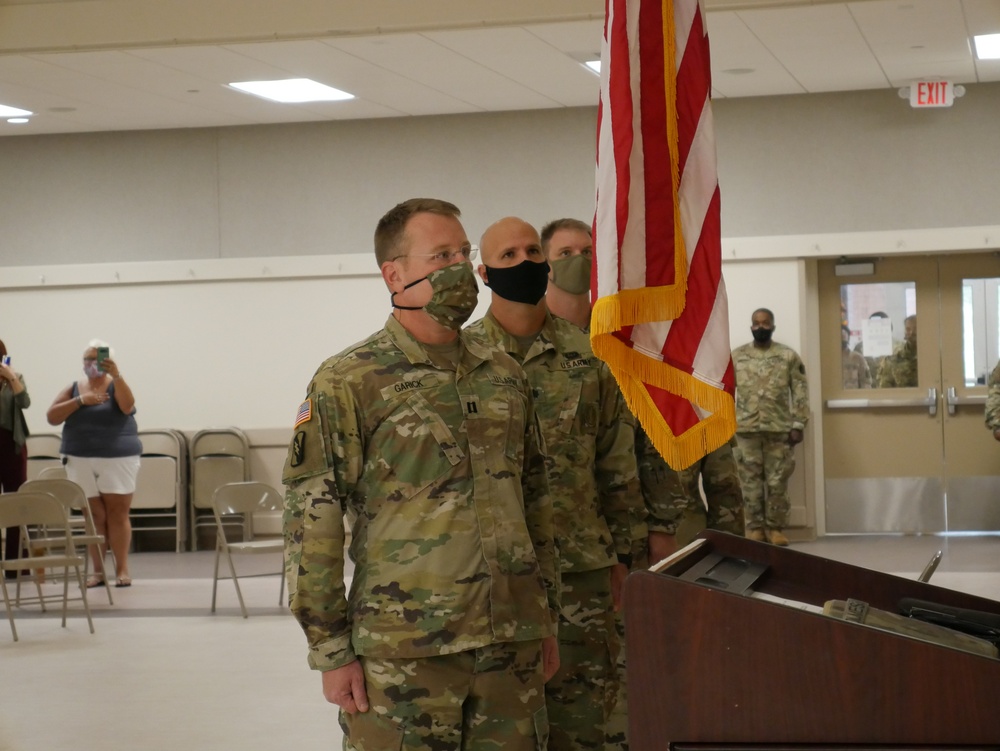 859th EN CO Change of Command