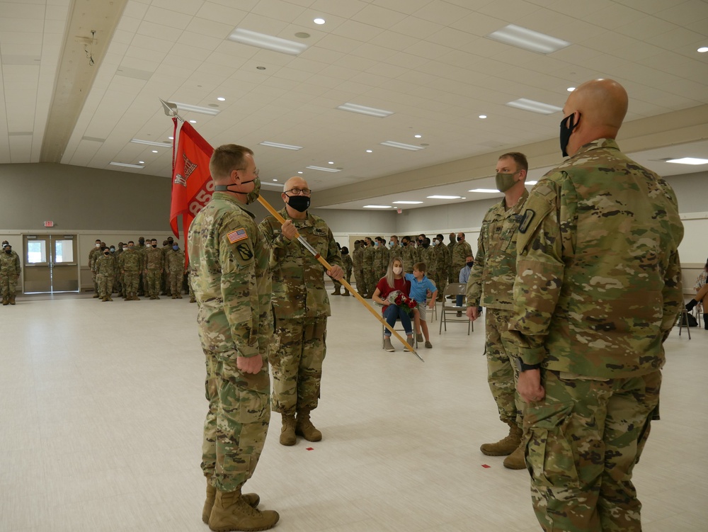 859th EN CO Change of Command