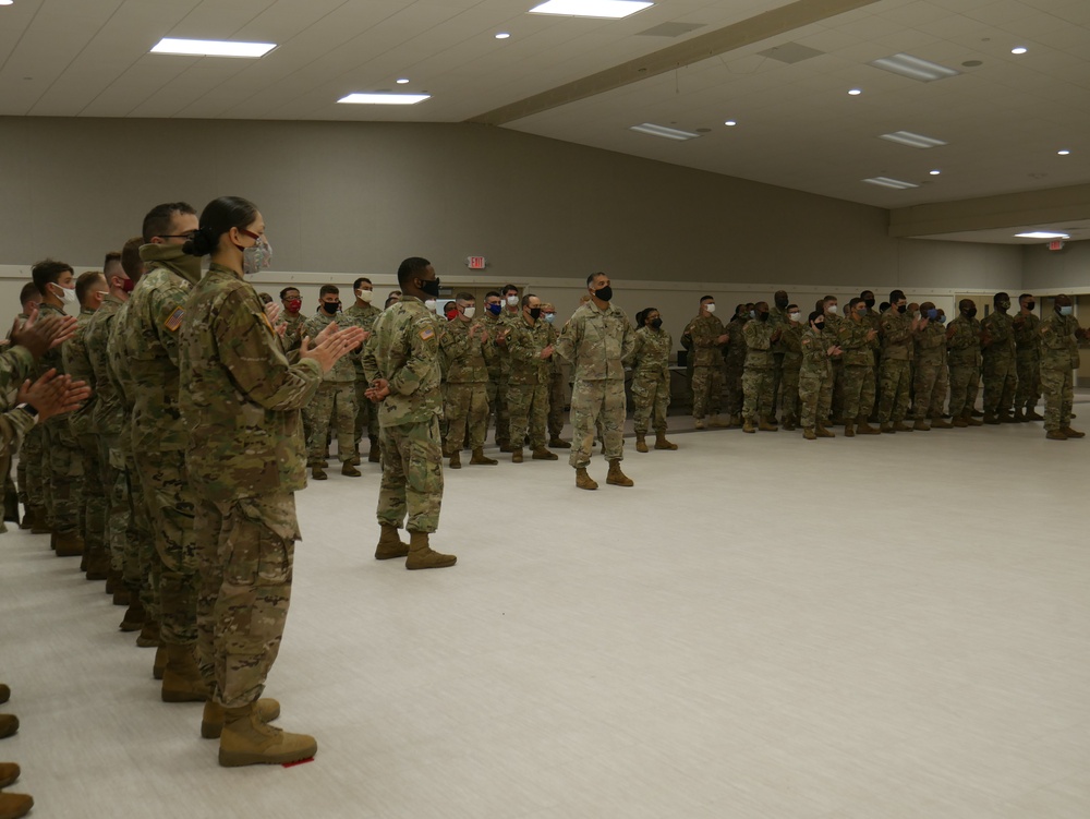 859th EN CO Change of Command