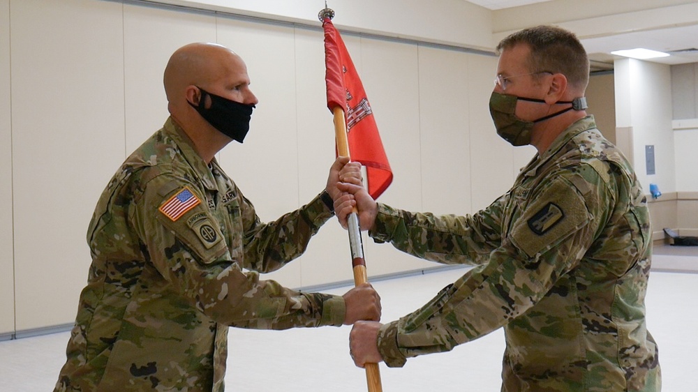 859th EN CO Change of Command