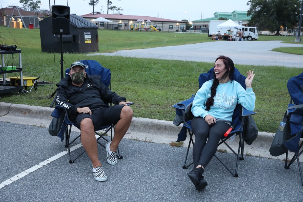 MWR Hosts Drive-In Movie