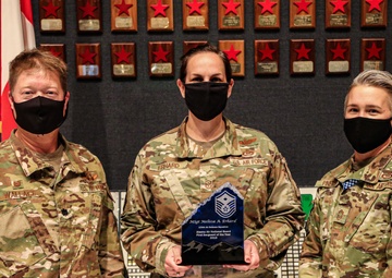Alaska Air Guard awards First Sergeant of the Year