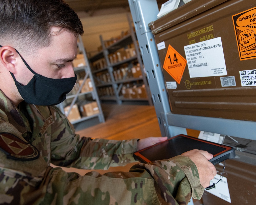 AMMO utilizes new system for 100% munition inventory count