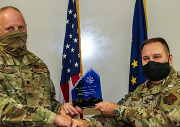 Alaska Air Guard's Field Grade Officer of the Year