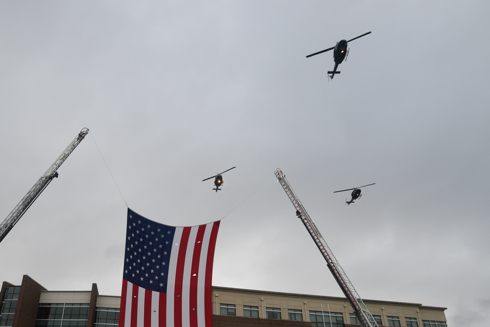 JBA remembers 9/11 with ceremony