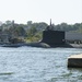 USS Colorado (SSN 788) Departing