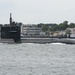 USS Newport News (SSN 750) Arrives at Submarine Base New London