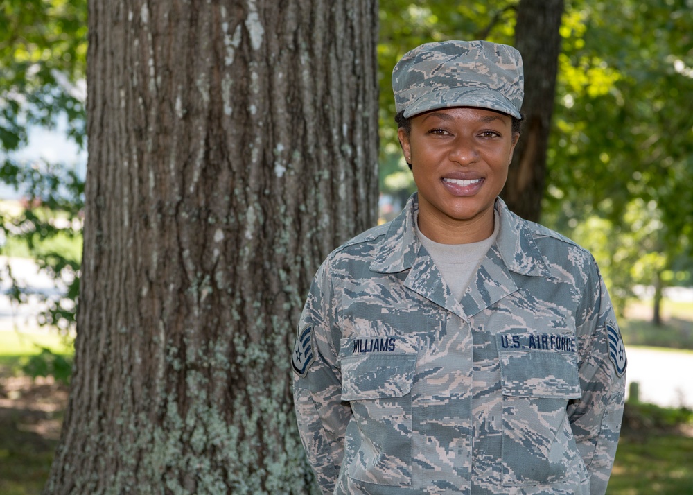 Voices of the VaANG: Staff Sgt. Lisa Williams