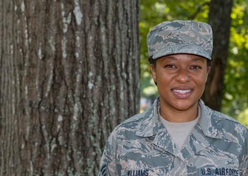 Voices of the VaANG: Staff Sgt. Lisa Williams