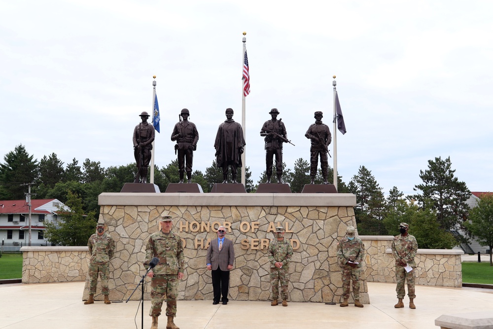 Fort McCoy observes Patriot Day, holds special remembrance ceremony