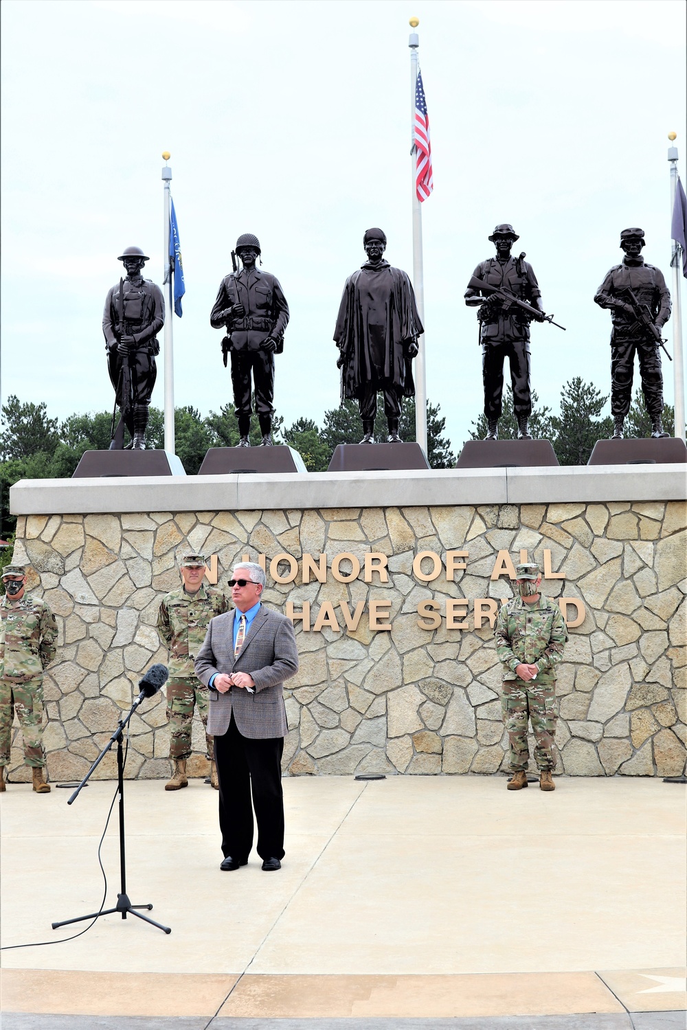 Fort McCoy observes Patriot Day, holds special remembrance ceremony