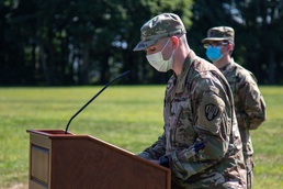 New Commander for 133rd Composite Supply Company