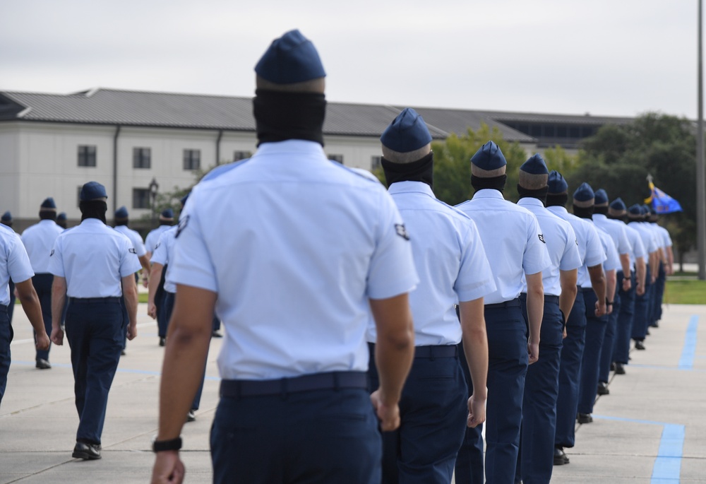 Keesler BMT graduation ceremony September 11, 2020