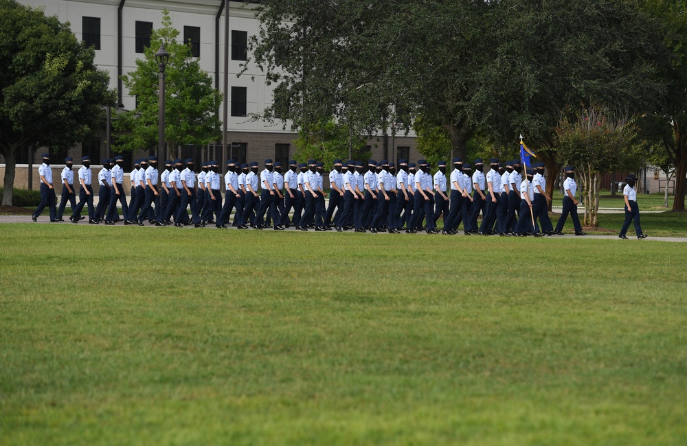 Keesler BMT graduation ceremony September 11, 2020