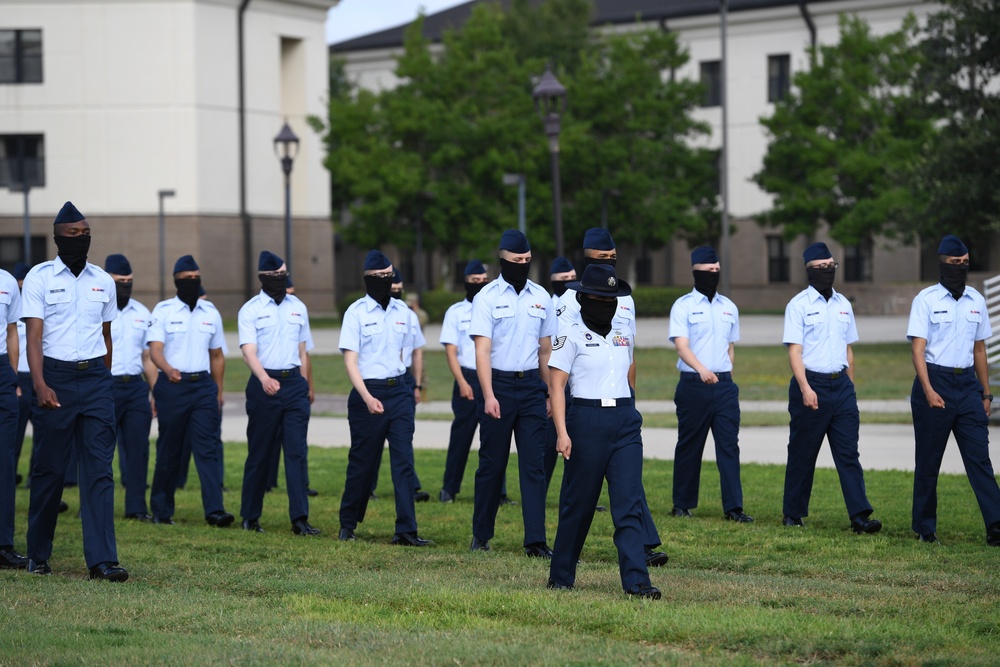 Keesler BMT graduation ceremony September 11, 2020