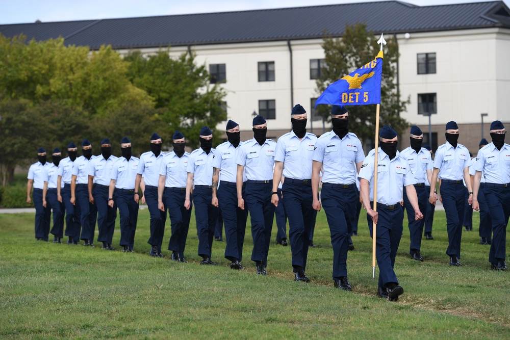 Keesler BMT graduation ceremony September 11, 2020