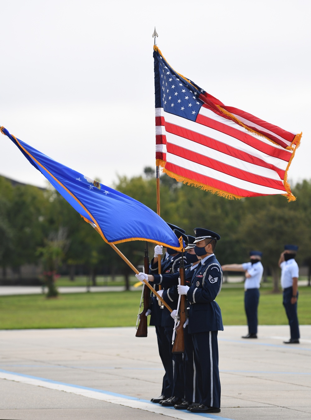 Keesler BMT graduation ceremony September 11, 2020