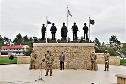 Fort McCoy observes Patriot Day, holds special remembrance ceremony